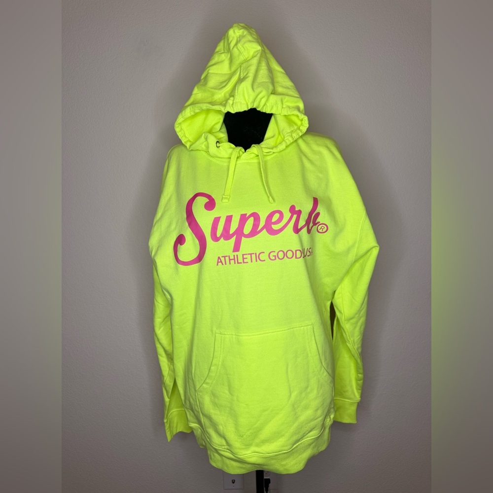 Neon Yellow Hoodie